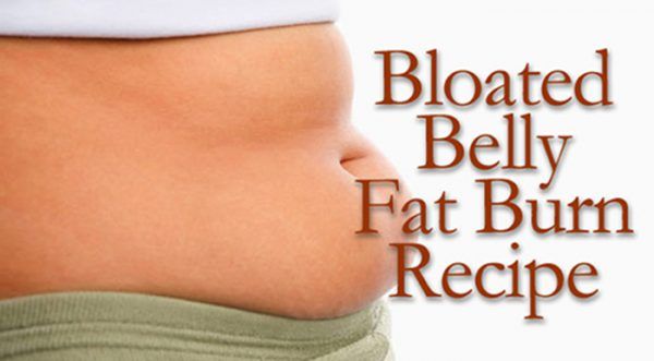 Health Tip: Bloated Belly Fat Burn Recipe