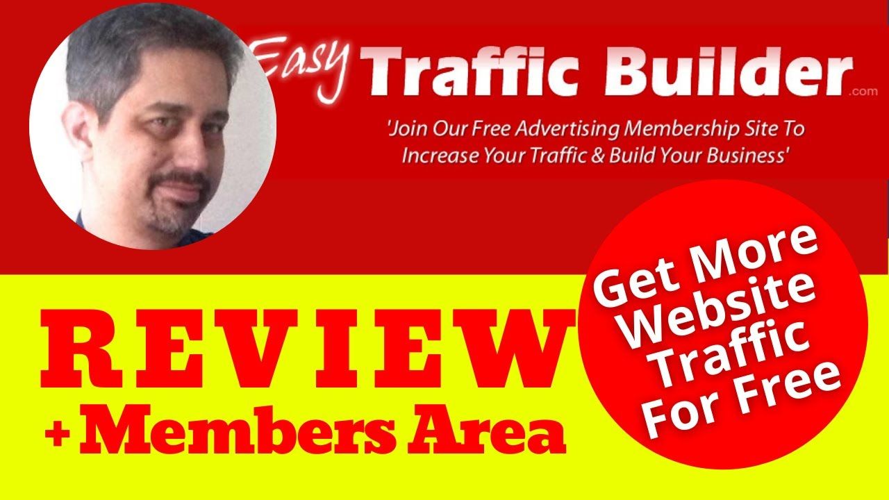 EasyTrafficBuilder Review: Get More Website Traffic For Free