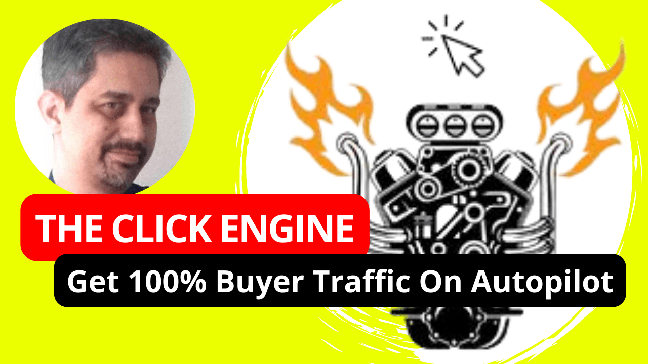 The Click Engine Review: Get 100% Real Buyer Traffic From This Done For You Traffic Service