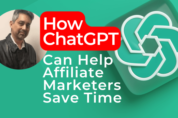 How ChatGPT Can Help Affiliate Marketers Save Time