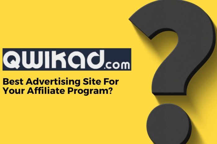QwikAd: Best Advertising Site For Your Affiliate Program?