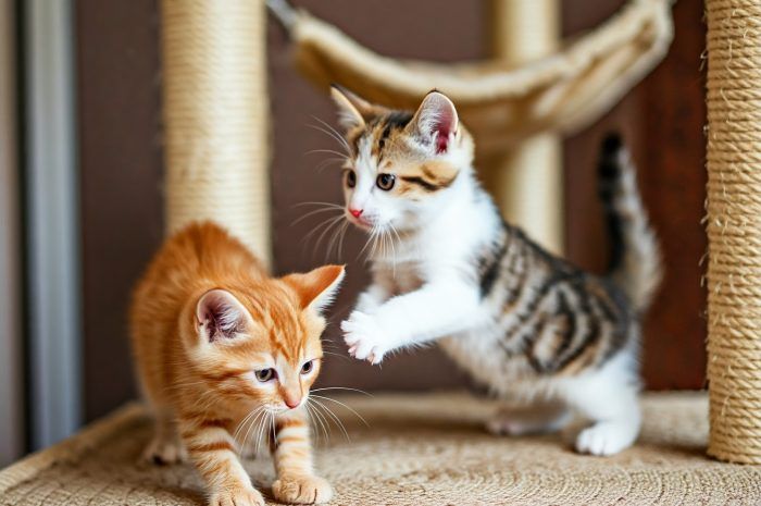 Cat Health And Happiness: Benefits Of Cat Trees For Your Indoor Cat