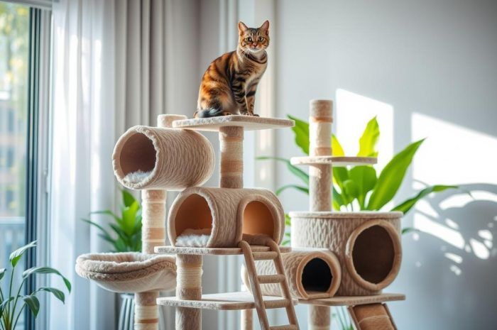Psychological Benefits of Cat Trees for Your Indoor Cat