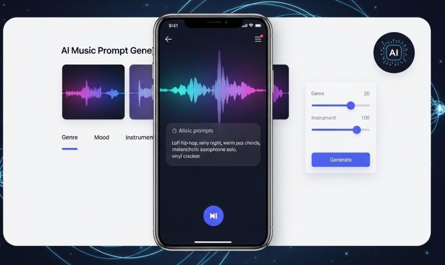 AI Music Prompt Generator